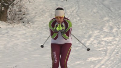 Téli olimpia - Simon Ágnes 10 km-en is rajthoz állt